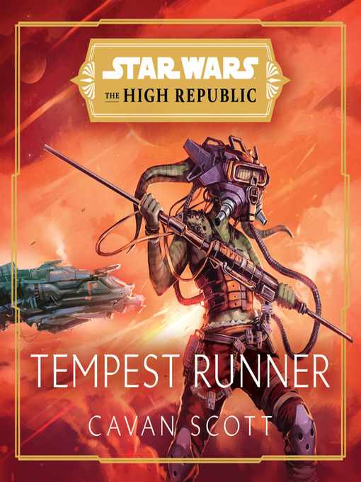 Title details for Tempest Runner by Cavan Scott - Wait list